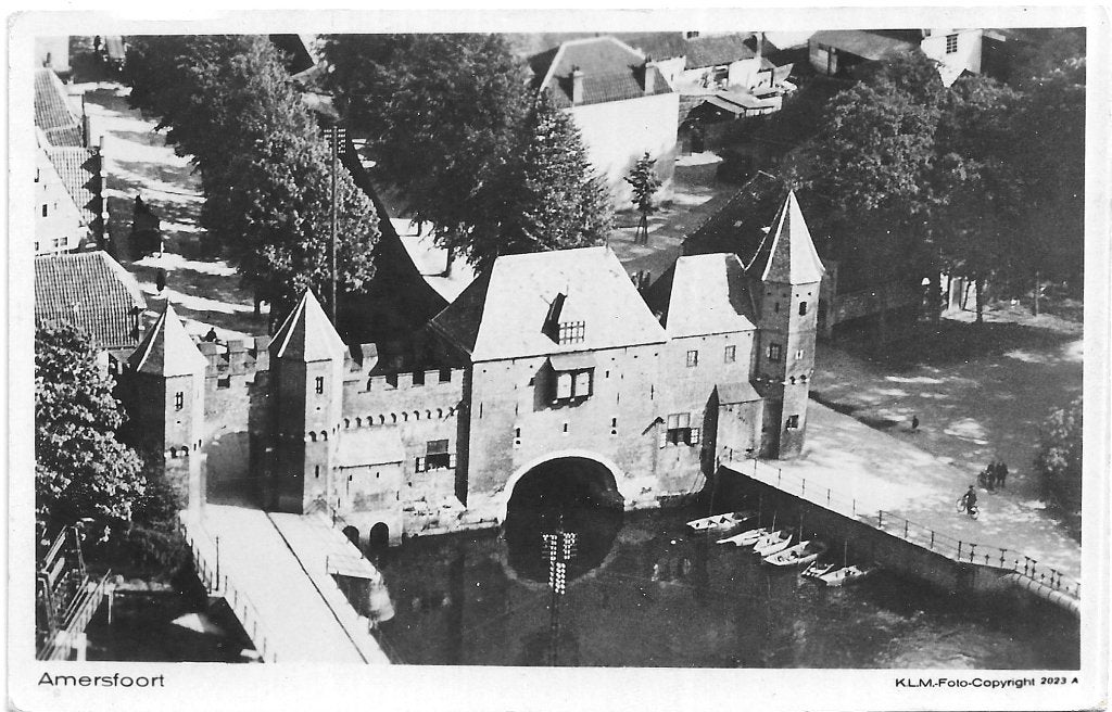 AK Amersfoort - KLM Foto, Verzenden, 1940 tot 1960, Ongelopen, Utrecht