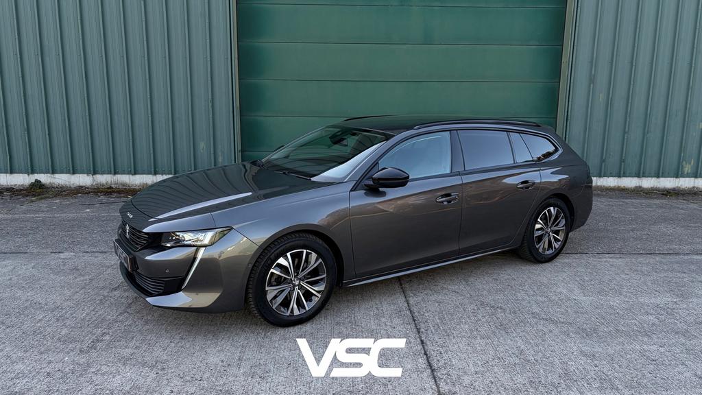 Peugeot 508 1.2 Puretech Allure Pack Business 130pk grijs, Auto's, 745 kg, Euro 6, Leder en Stof, Origineel Nederlands