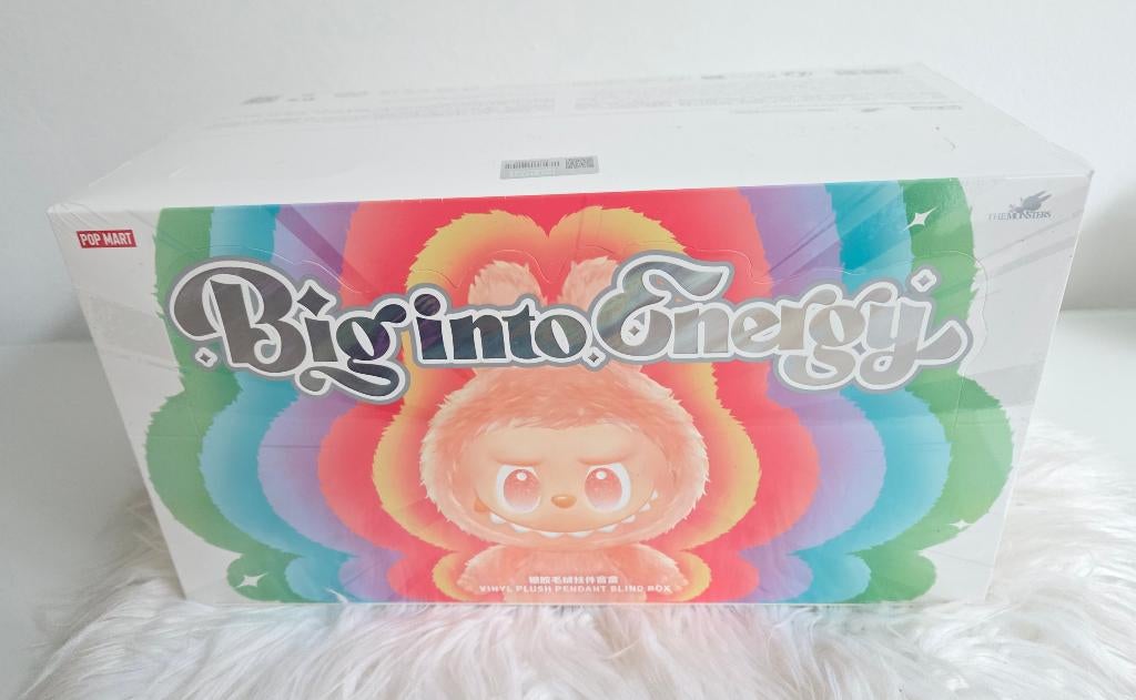 Labubu Big into Energy (ORIGINEEL), Ophalen of Verzenden, Nieuw