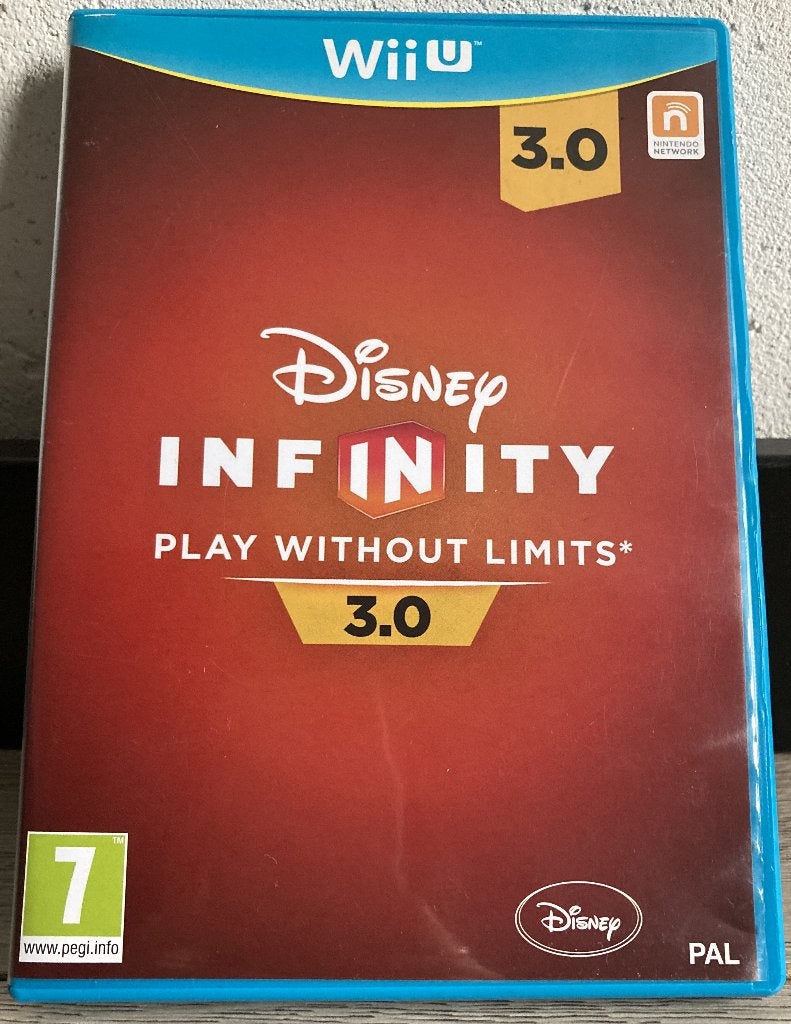 Disney Infinity 3.0 Wii U - Game + Boekje, Spelcomputers en Games, Avontuur en Actie, Gebruikt, 1 speler, Eén computer