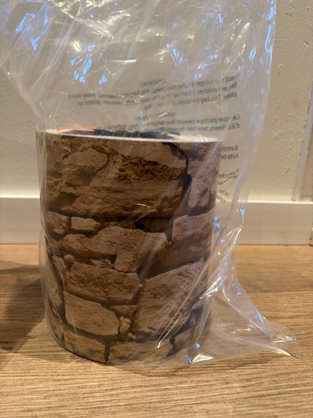 Zelfklevende wandtegelfolie met steenmotief, Wandtegels, Nieuw, Minder dan 5 m², Overige materialen