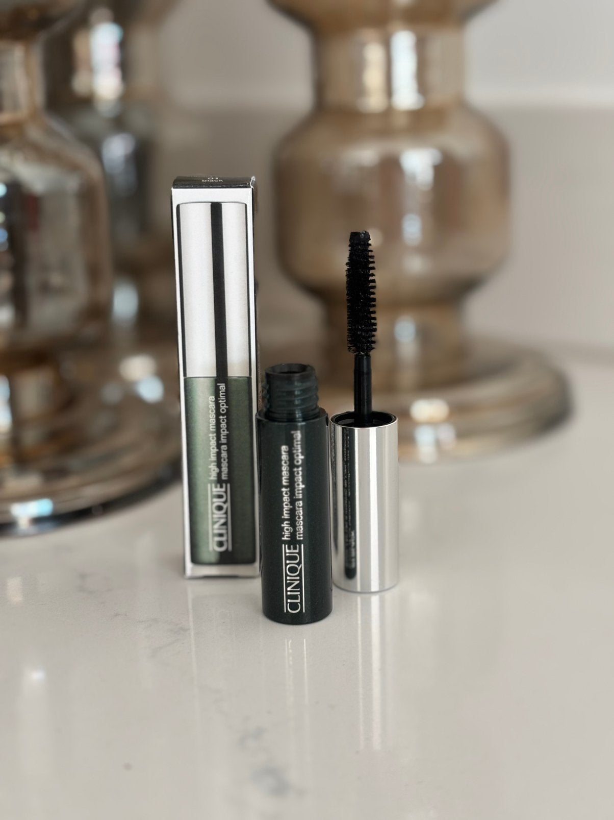 Clinique High Impact Mascara – Black – 3,5 ml | Nieuw, Sieraden, Tassen en Uiterlijk, Ogen, Zwart, Nieuw, Ophalen of Verzenden