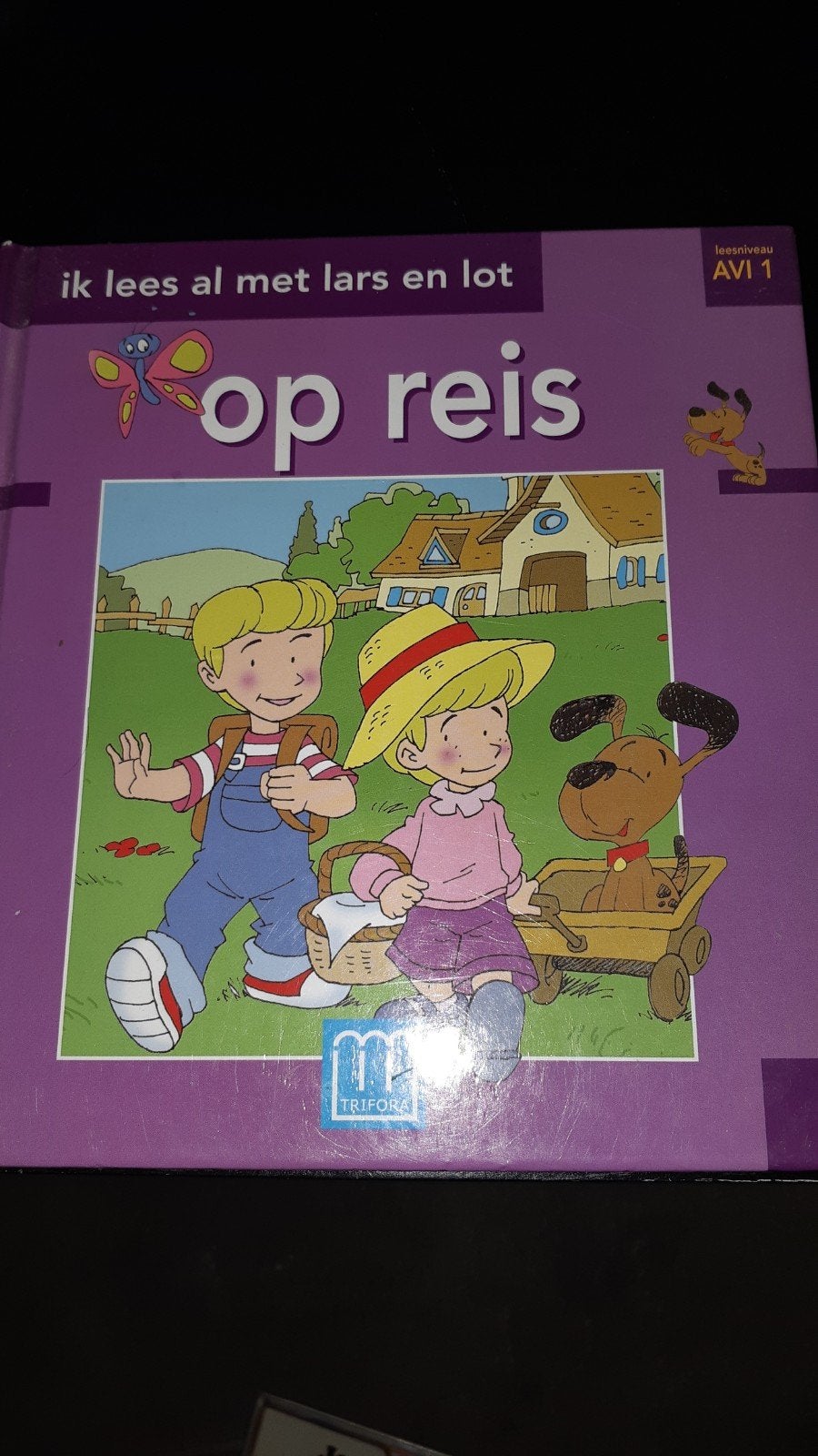 Ik lees al met Lars en Lot op reis, Ophalen of Verzenden, Gelezen, Fictie algemeen, 5 of 6 jaar