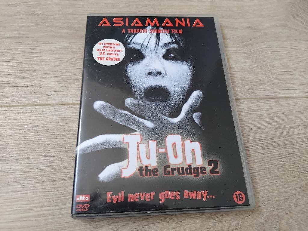 Ju-on The Grudge 2 DVD, Cd's en Dvd's, Dvd's | Horror, Alle leeftijden, Ophalen of Verzenden, Gebruikt