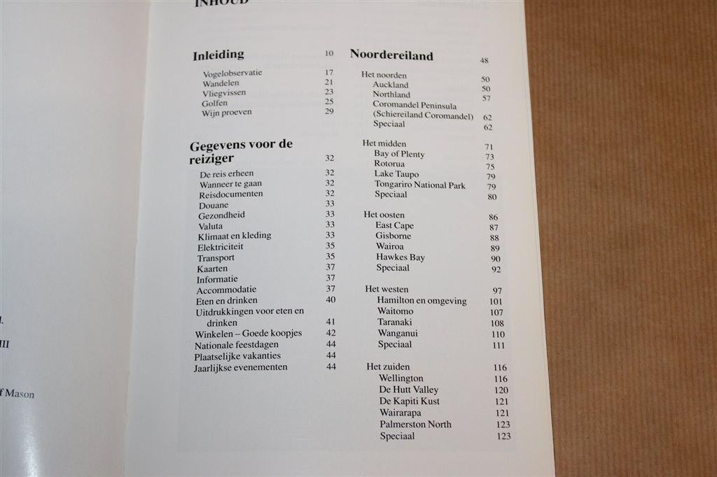 De Nieuw-Zeeland Reisgids — Elmar, Overige merken, Europa, Ophalen of Verzenden, Zo goed als nieuw