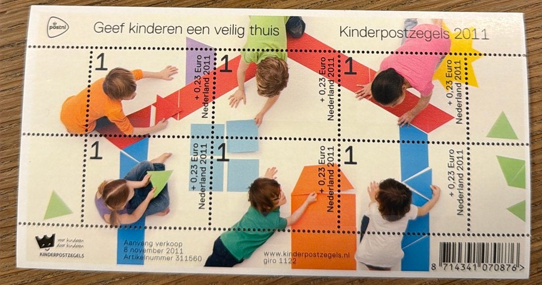 Postzegels pf. Kinderpostzegels 2011, Postzegels en Munten, Ophalen of Verzenden, Na 1940, Postfris