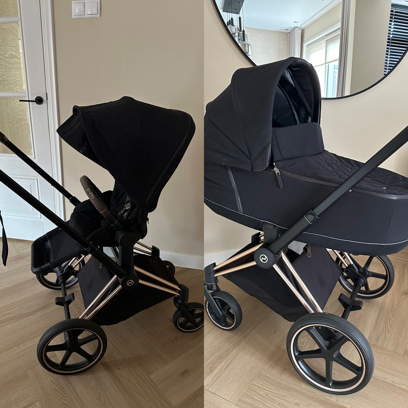 Cybex priam kinderwagen, Kinderen en Baby's, Kinderwagens en Combinaties, Ophalen, Zo goed als nieuw, Kinderwagen, Overige merken