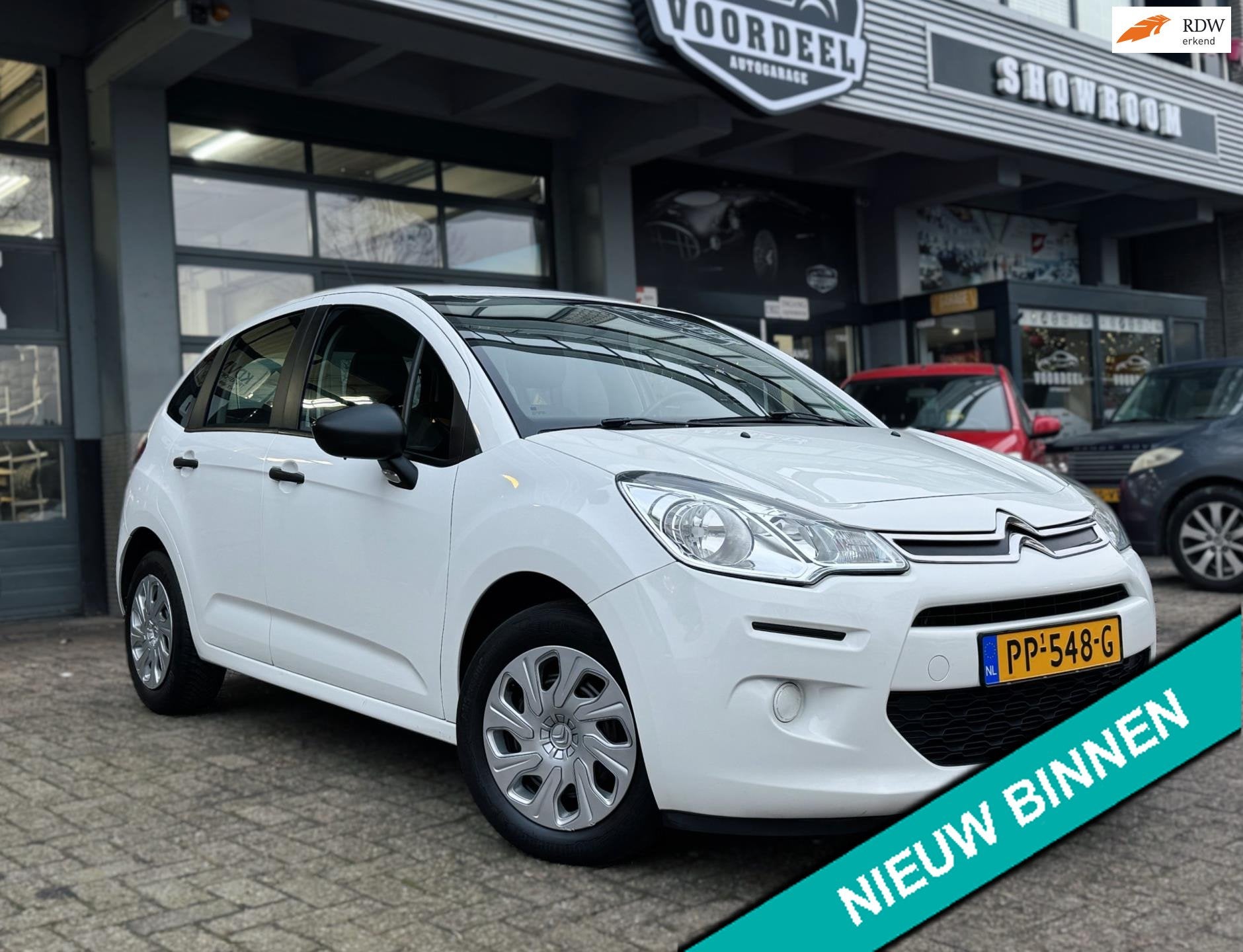 Citroen C3 1.0 VTi Attraction | AIRCO | TREKHAAK | ELEK.RAME, Auto's, Voorwielaandrijving, Euro 5, 450 kg, 31 €/maand
