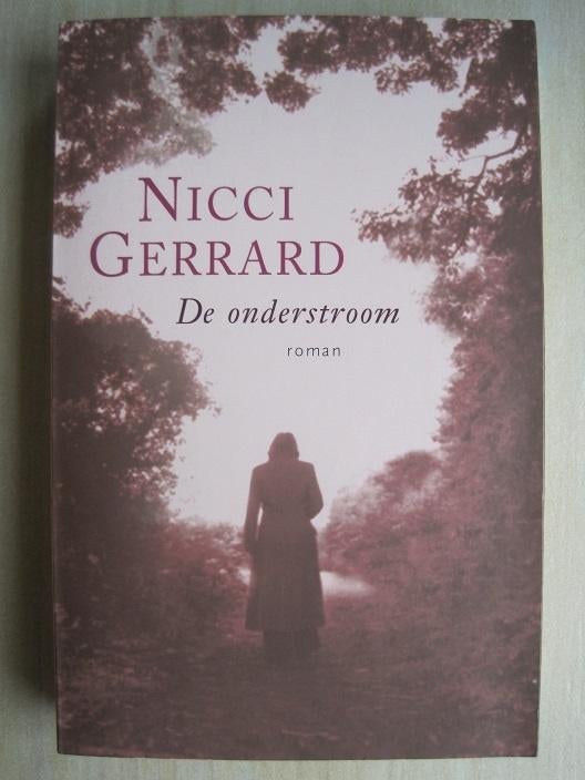 109 - De onderstroom - Nicci Gerrard, Europa overig, Verzenden, Zo goed als nieuw, Nicci Gerrard