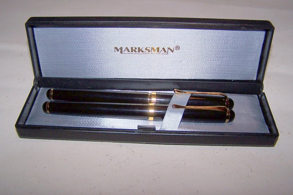 Mooi Markman set vulpen/balpen set ion doos. Nwst., Diversen, Ophalen of Verzenden, Zo goed als nieuw