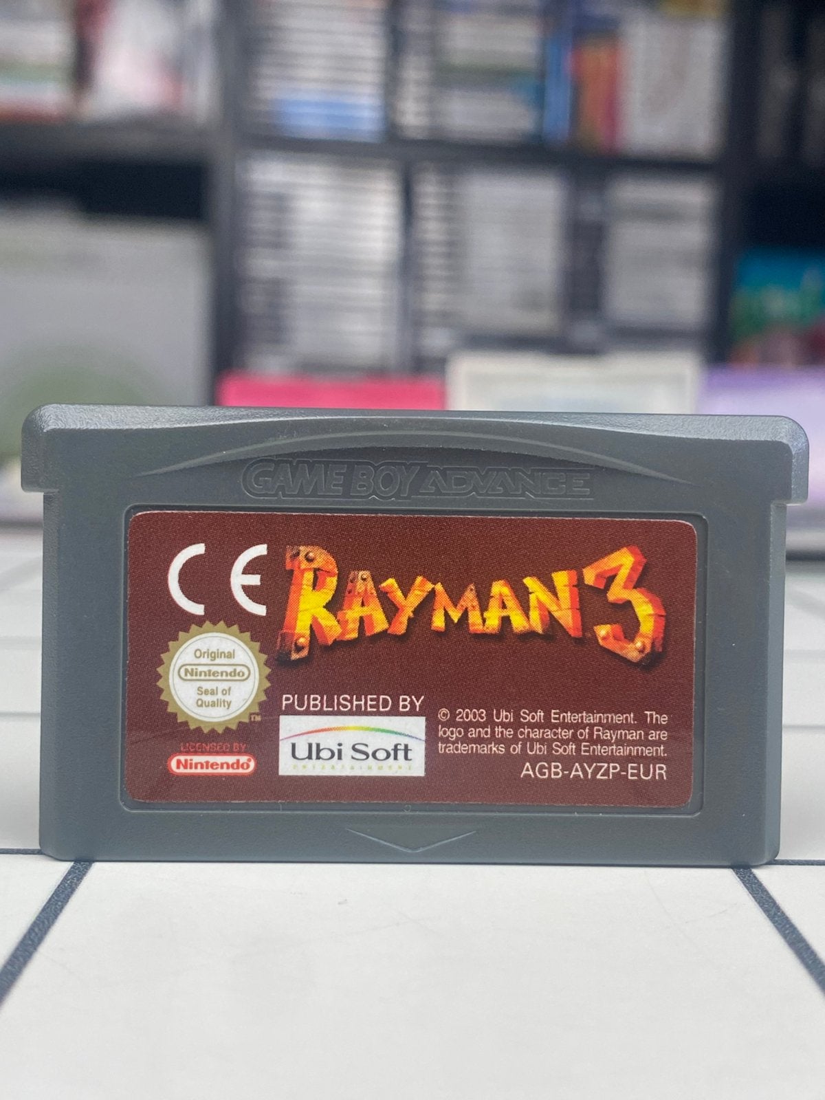 Rayman 3 - Nintendo Game Boy Advance, Spelcomputers en Games, Games | Nintendo Game Boy, Www.ubisoft.com, 1 speler, Ophalen of Verzenden