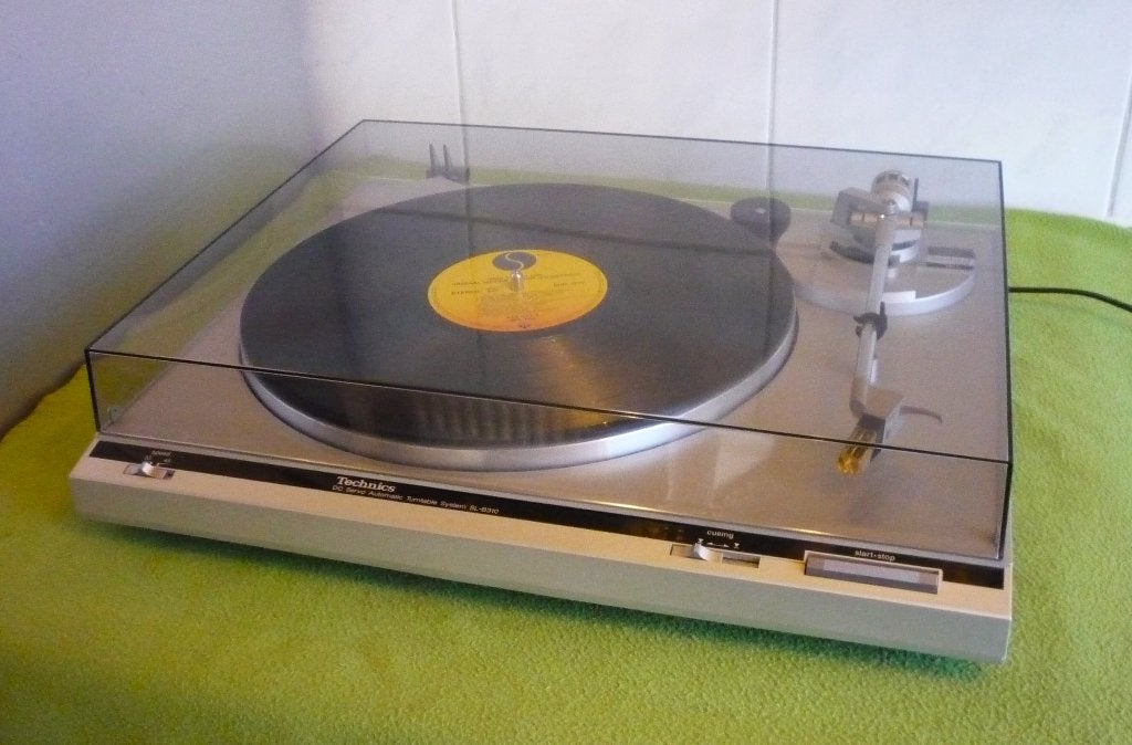 Technics SL-B310 platenspeler, Automatisch, Ophalen of Verzenden, Zo goed als nieuw, Platenspeler