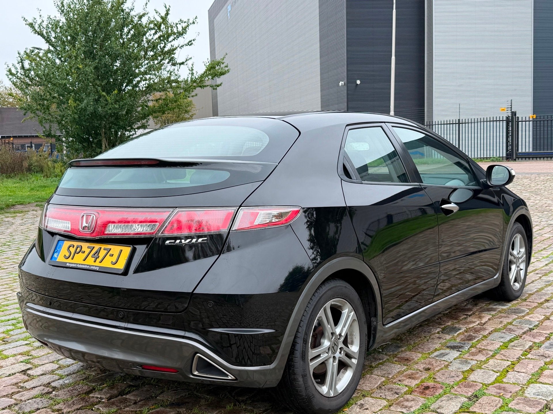 Honda Civic 1.4 Sport 2e eigenaar dealer onderhouden airco e, Auto's, Voorwielaandrijving, Gebruikt, 4 cilinders, Zwart