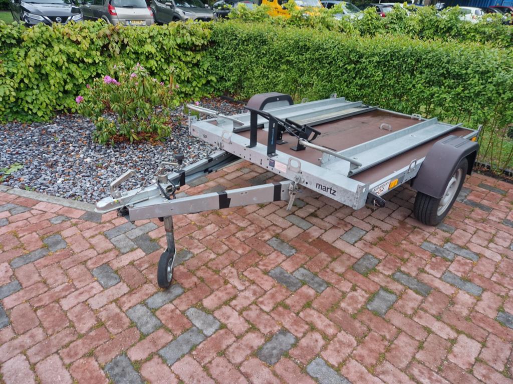 Motoraanhanger max. 3 motoren Te Huur, Diensten en Vakmensen, Verhuur | Auto en Motor
