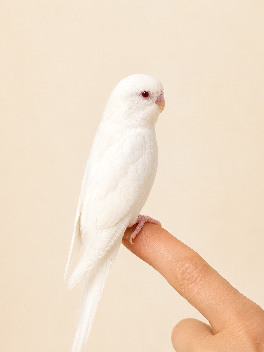 Jonge grasparkiet albino vrouw, Dieren en Toebehoren, Vogels | Parkieten en Papegaaien, Vrouwelijk, Parkiet, Geringd