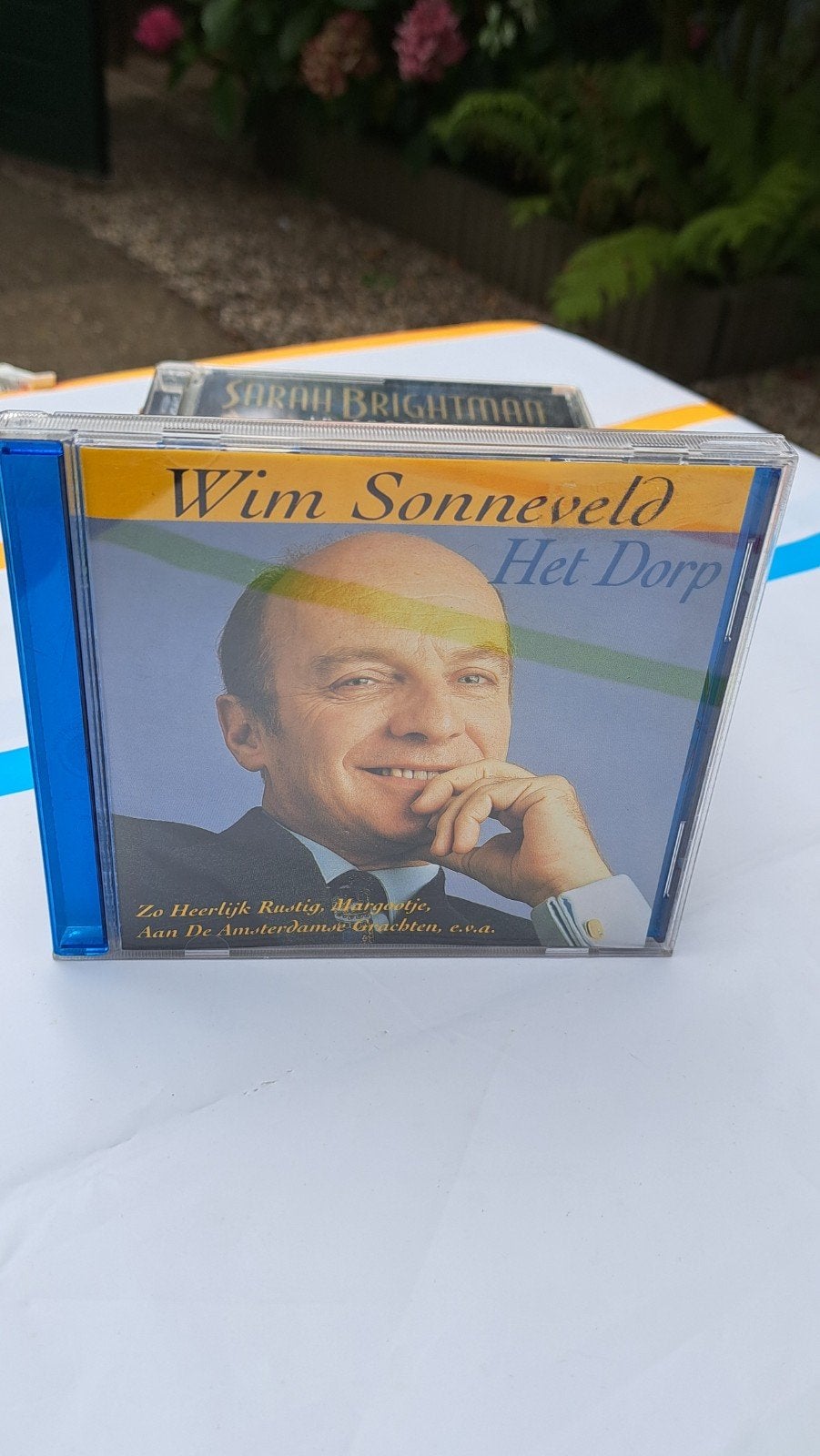 4 cd,s rotation serie o.a wim sonneveld &.dorus, Ophalen of Verzenden, Zo goed als nieuw, Album