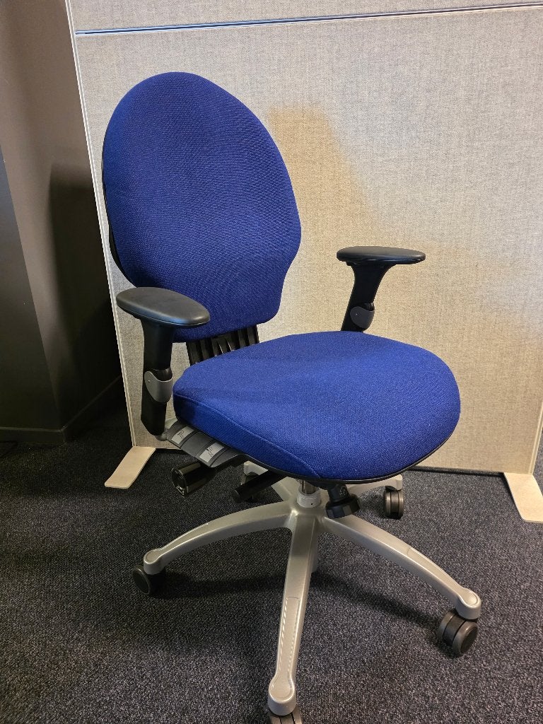RH Extend Bureaustoel - Ergonomisch & Comfortabel - NIEUW, Ophalen, Blauw, Nieuw, Bureaustoel
