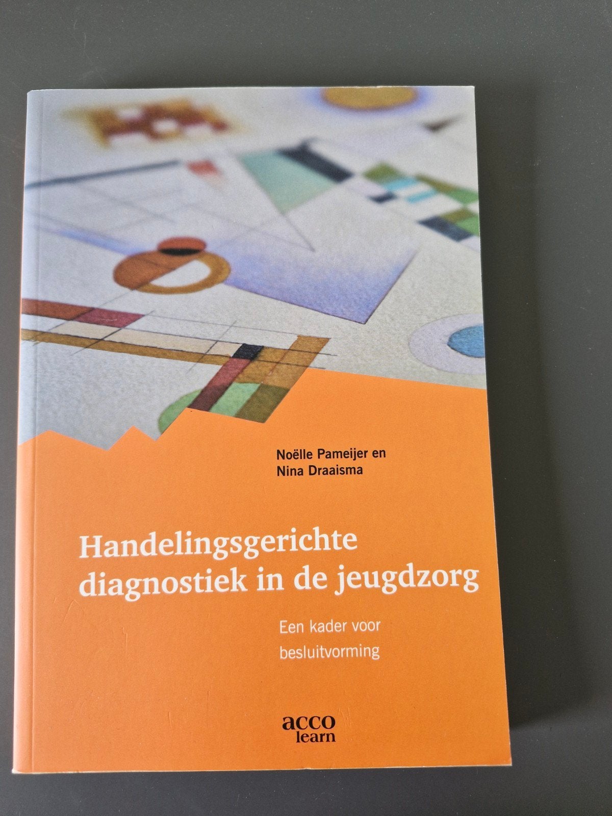 Handelingsgerichte diagnostiek in de jeugdzorg, Gamma, HBO, Ophalen of Verzenden, Noëlle Pameijer en Nina Draaisma