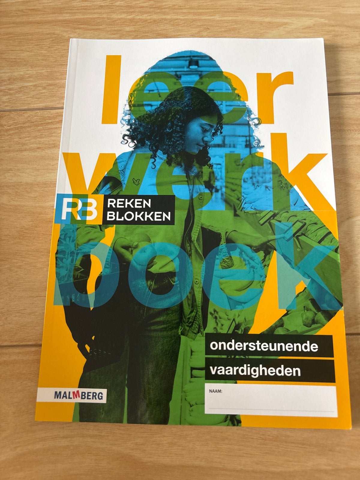 Rekenblokken leerwerkboek - Ondersteunende vaardigheden, Boeken, Ophalen of Verzenden, Beta, Zo goed als nieuw, Overige niveaus