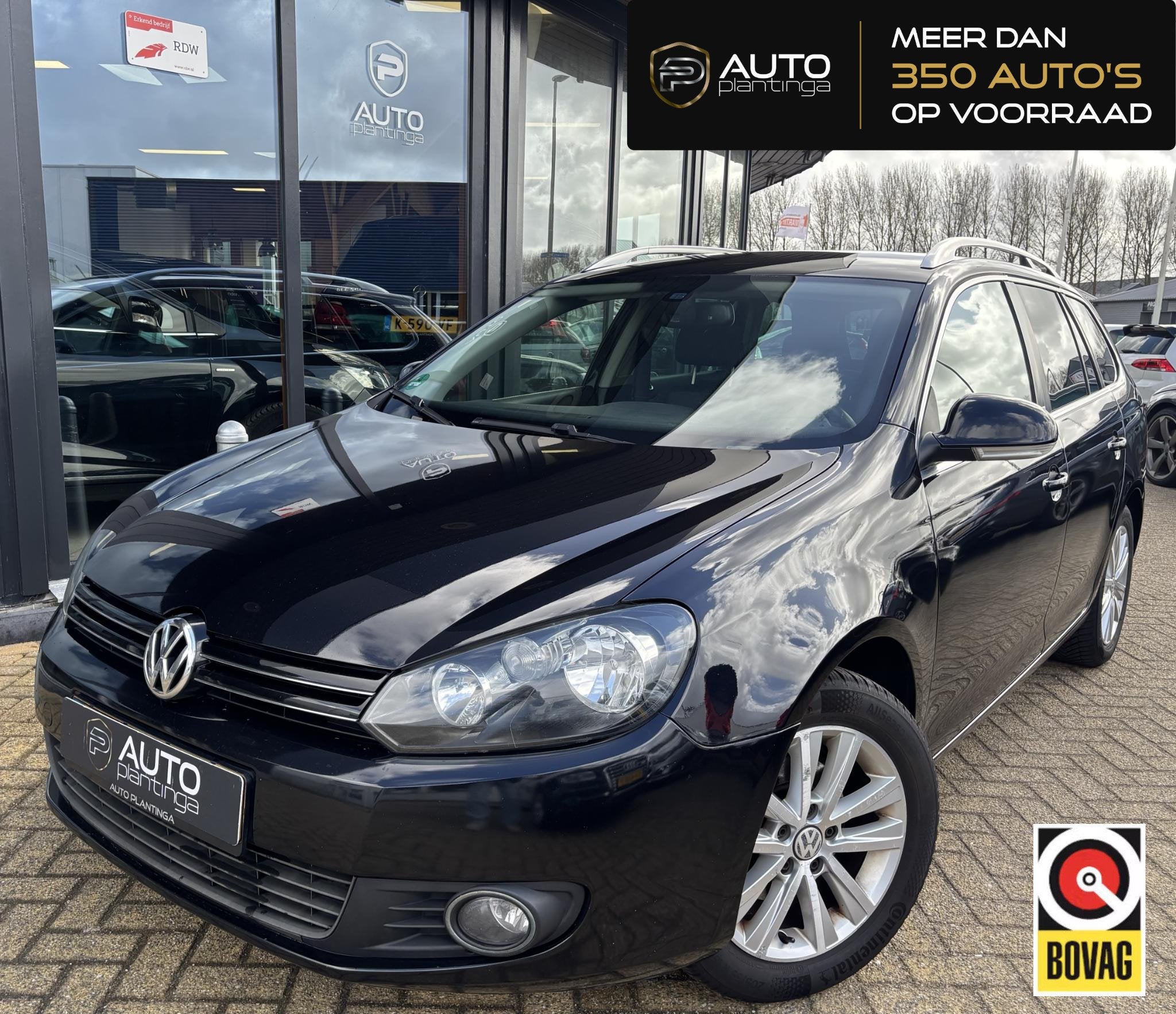 Volkswagen Golf Variant 1.2 TSI Comfortline BlueMotion | ZEE, Voorwielaandrijving, Euro 5, Stof, Gebruikt