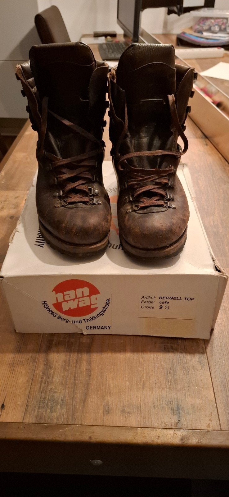 Hanwag Bergell Top wandelschoenen - Maat 43,5-44, Sport en Fitness, Bergsport en Wandelen, Ophalen of Verzenden, Gebruikt, Schoenen