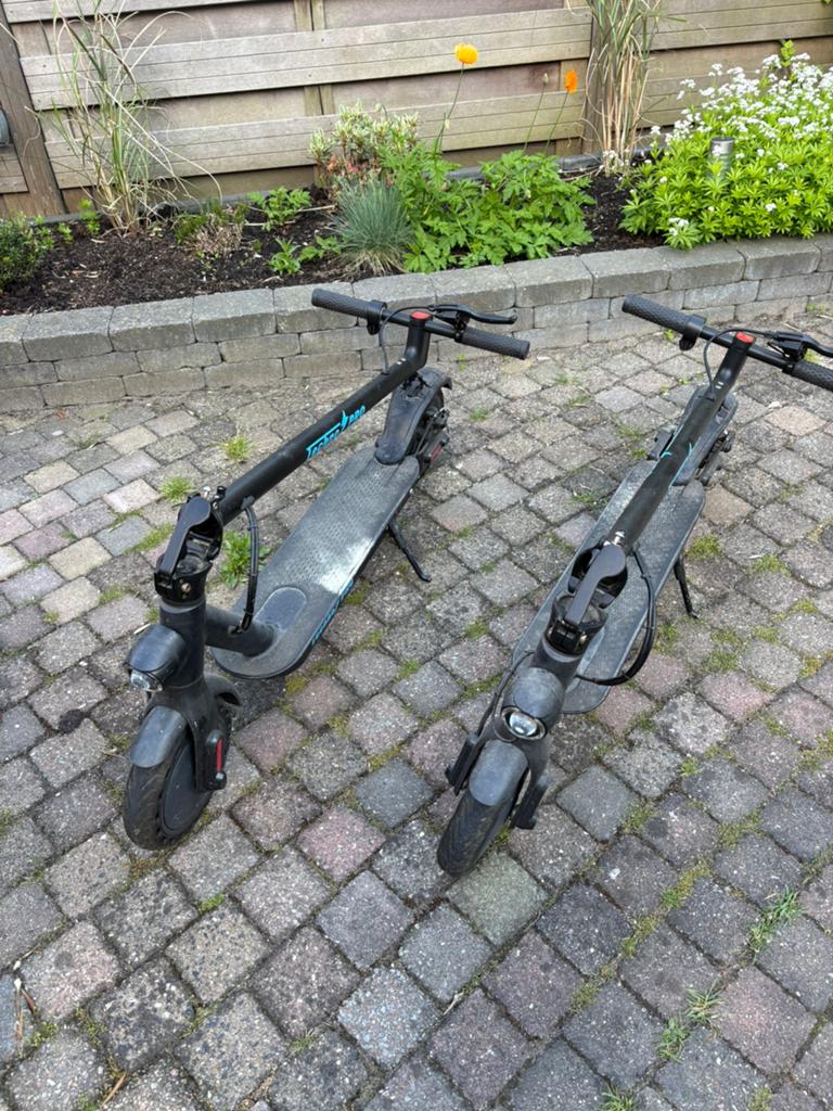 Electrisch steps, Fietsen en Brommers, Steps, Ophalen, Zo goed als nieuw, Elektrische step (E-scooter)