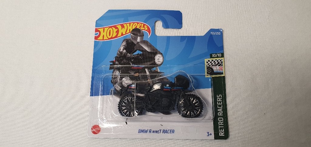 Hot Wheels BMW R NineT Racer, Ophalen of Verzenden, Nieuw, Auto