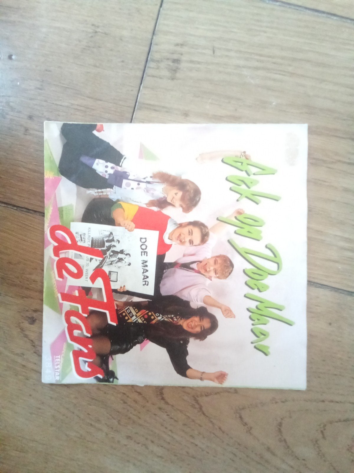 De Fans - Gek op Doe Maar 7 inch single, Gebruikt, 7 inch, Pop, EP