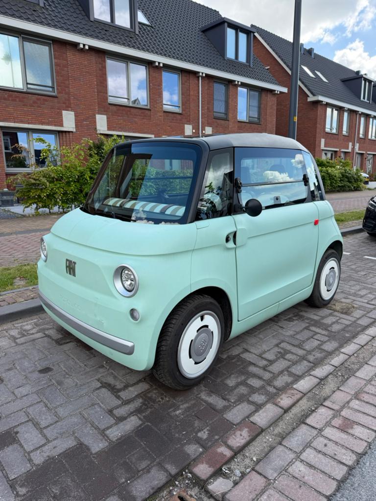 Fiat Topolino Base Actieradius 75km, Gebruikt, 16 km/u of meer, 46 km of meer, Ophalen