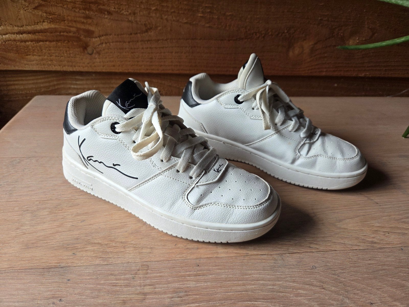 Witte Karl Kani 89 sneakers dames maat 40, Karl Kani, Wit, Ophalen of Verzenden, Sneakers of Gympen