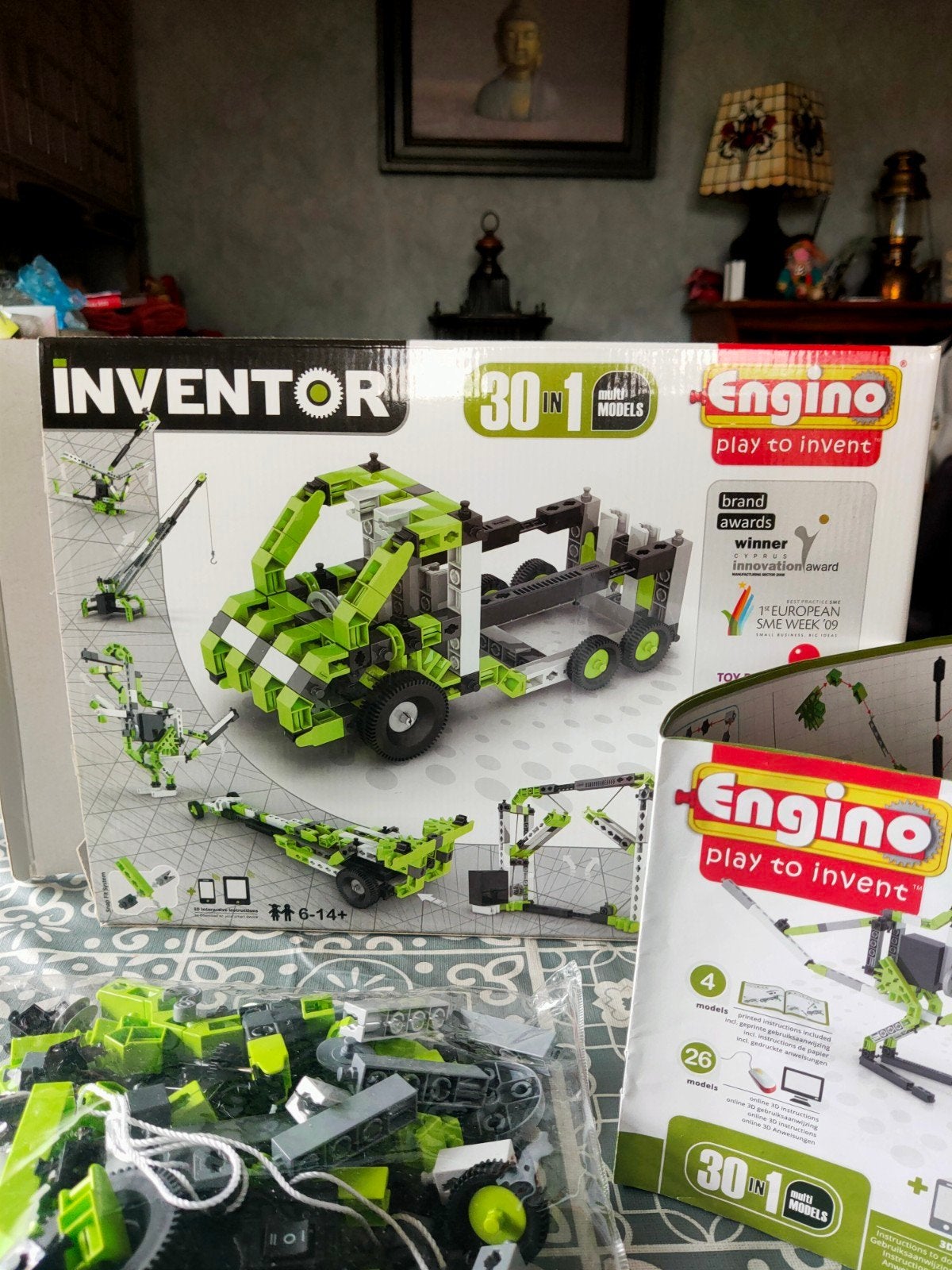 Engino Inventor 30-in-1 Bouwpakket - Nieuwstaat, Ophalen of Verzenden, Zo goed als nieuw, Overige merken