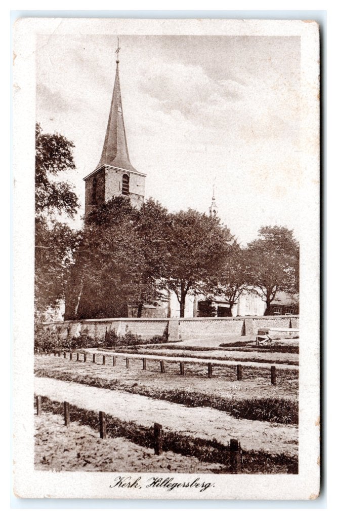 Hillegersberg, (Rotterdam) Kerk, Verzenden, 1940 tot 1960, Ongelopen, Zuid-Holland