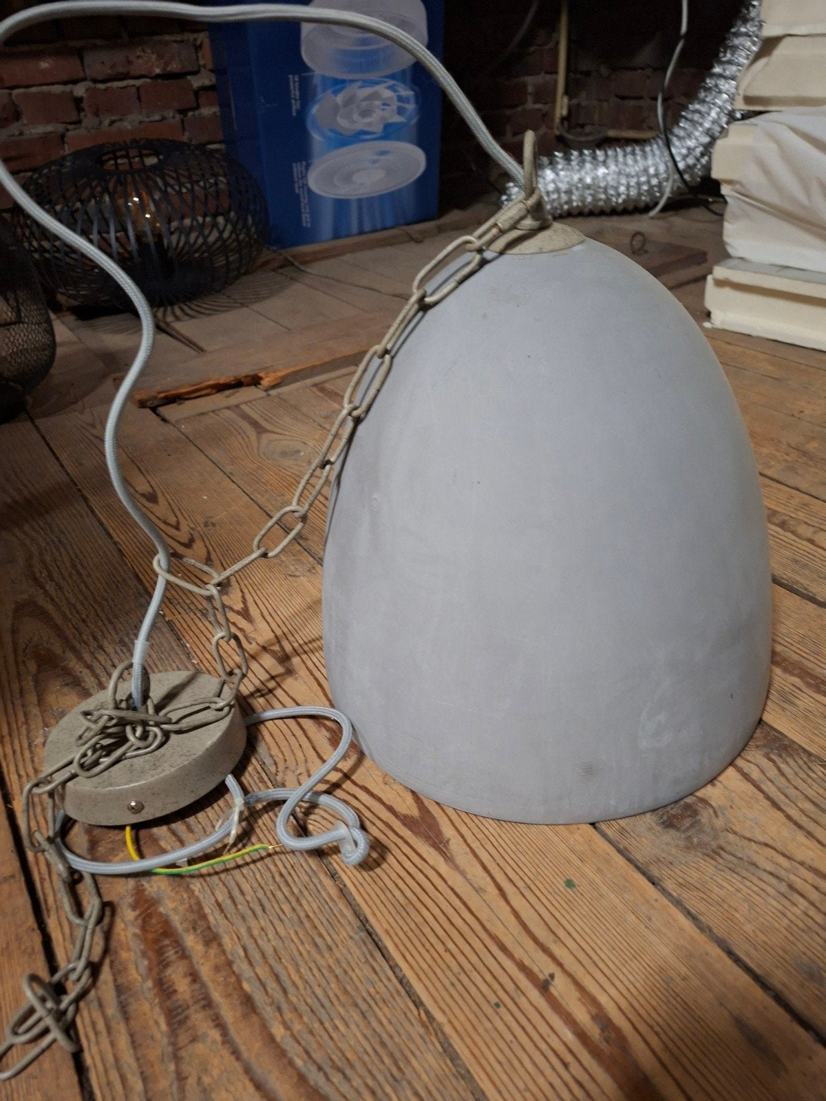 Hanglamp, Ophalen, Zo goed als nieuw