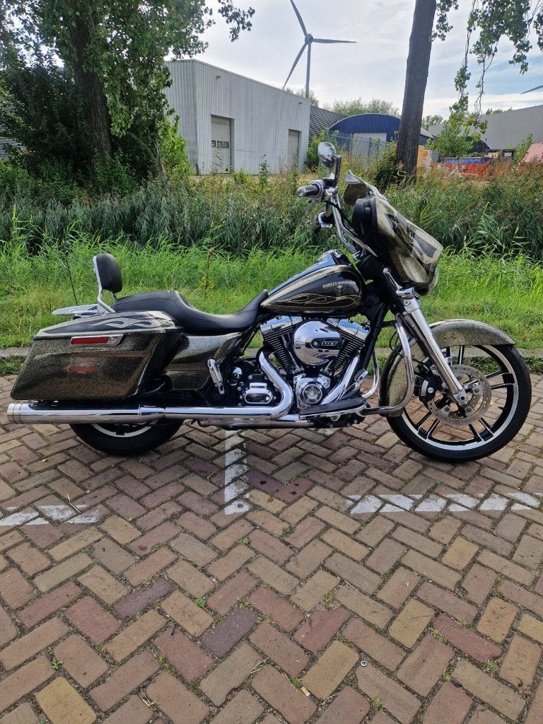 Harley Davidson FLHX Street Glide 103 Bj 2016 21'' wheel, Motoren, 2 cilinders, 1690 cc, Motorrijbewijs A, Meer dan 35 kW