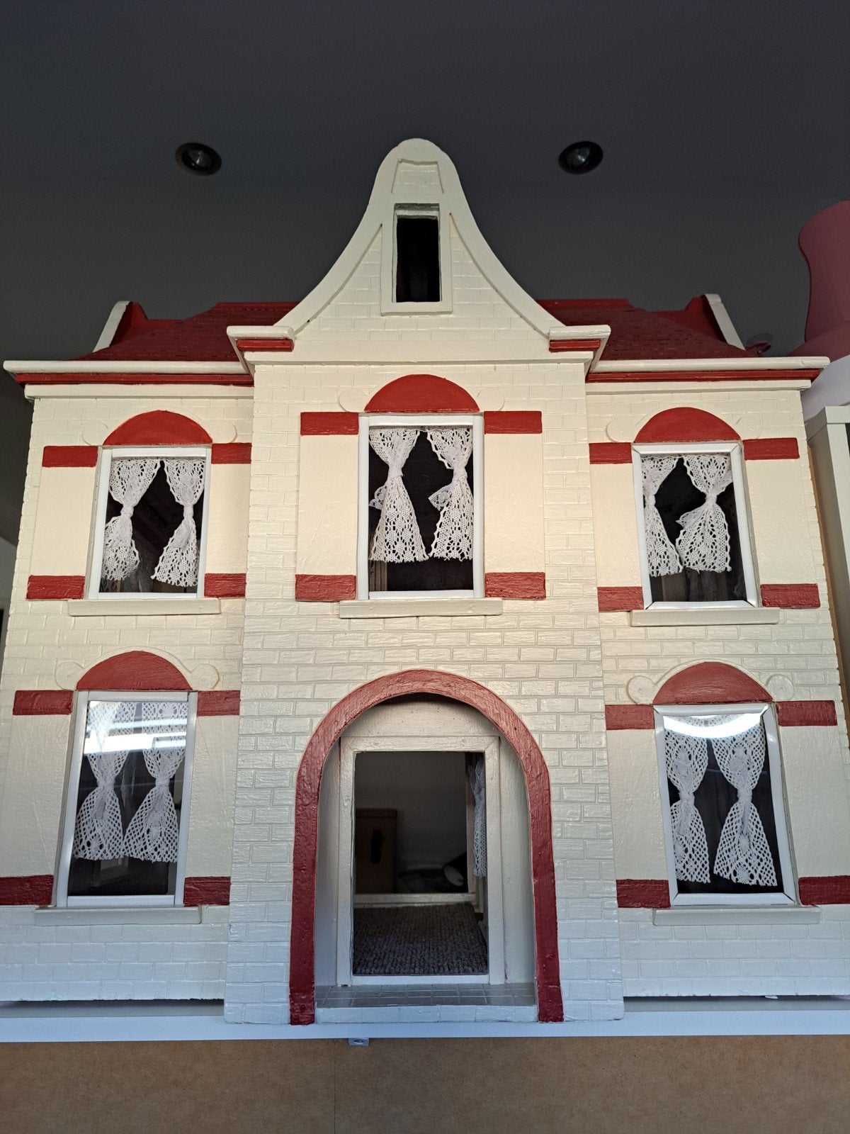 Poppenhuis, Ophalen, Gebruikt, Poppenhuis