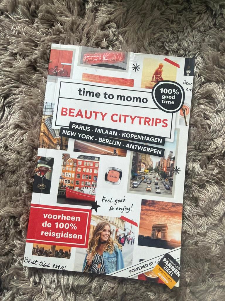 Time to momo Beauty Citytrips: Parijs, Milaan, Kopenhagen, Boeken, Reisgidsen, Overige merken, Europa, Ophalen of Verzenden, Zo goed als nieuw