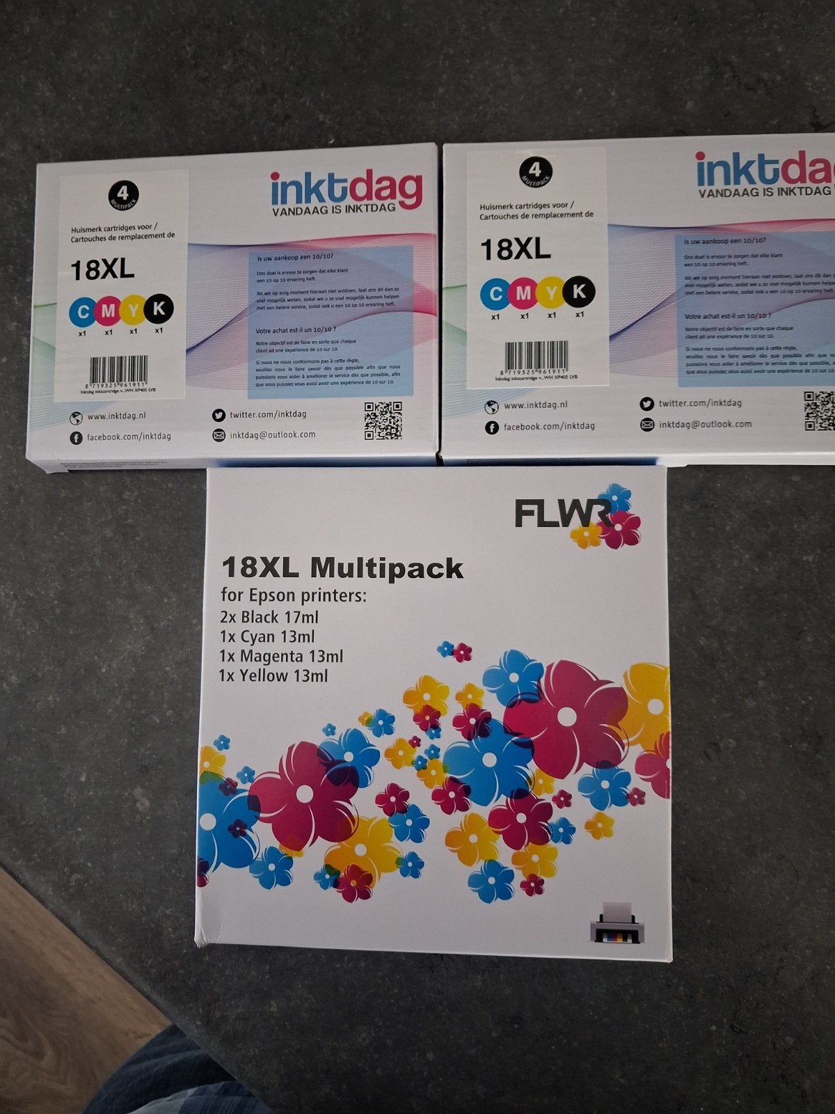 inktcartridges, Ophalen, Nieuw, Cartridge, 123inkt.nl (compatibel met Epson)