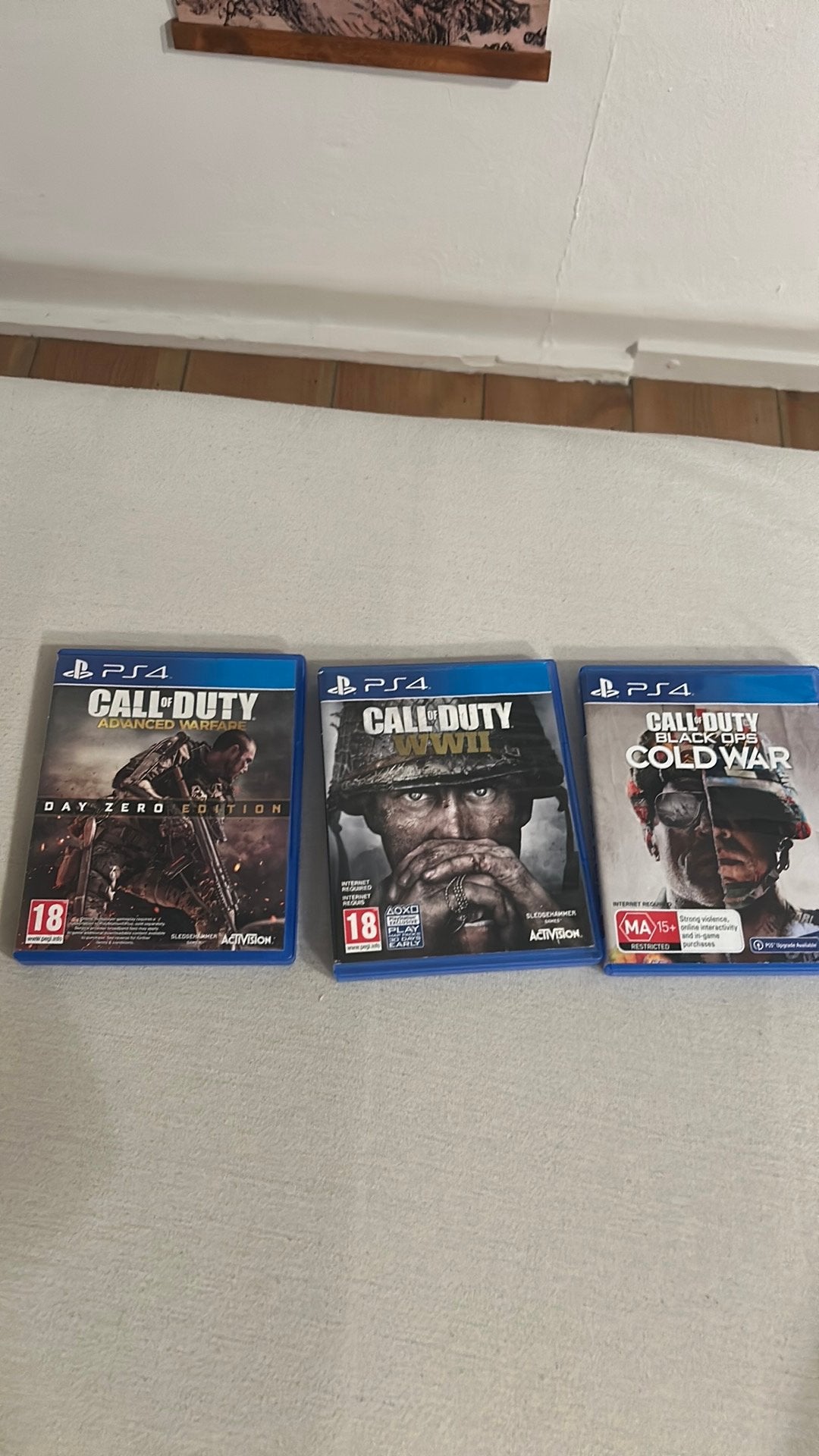 Call of duty, Spelcomputers en Games, Vanaf 18 jaar, Shooter, 1 speler, Ophalen of Verzenden
