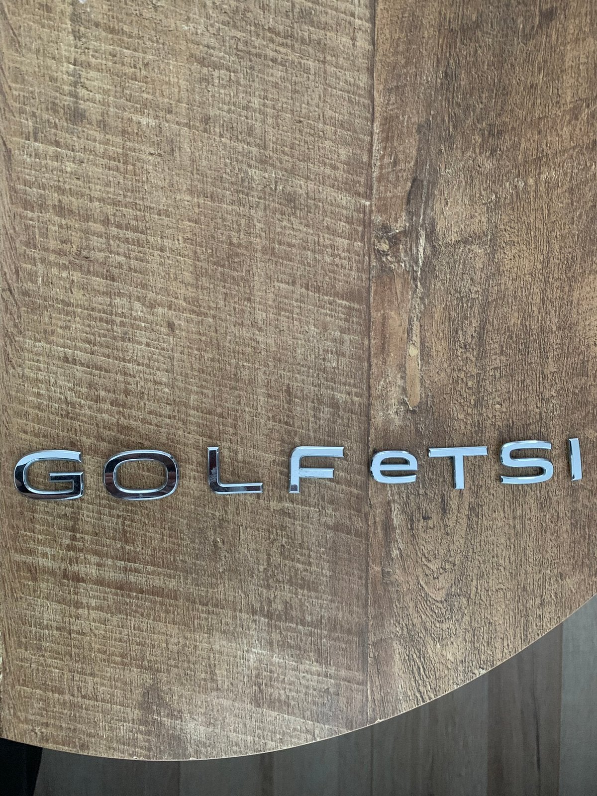 Originele embleem leters golf 8, Auto diversen, Ophalen of Verzenden