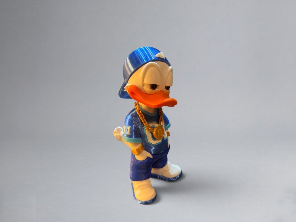 Donald Duck Urban Vibes – Street Style Figuur – 30 cm, Verzamelen, Ophalen of Verzenden, Nieuw, Fantasy