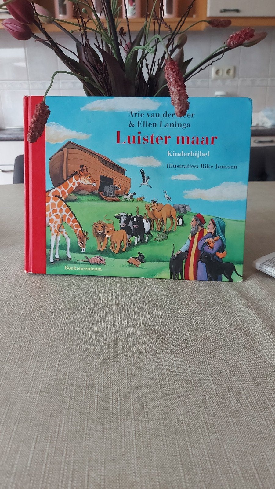 Luister maar - Kinderbijbel (Arie van der Veer & Ellen Lanin, Ophalen of Verzenden, Gelezen, Arie van der Veer & Ellen Laninga