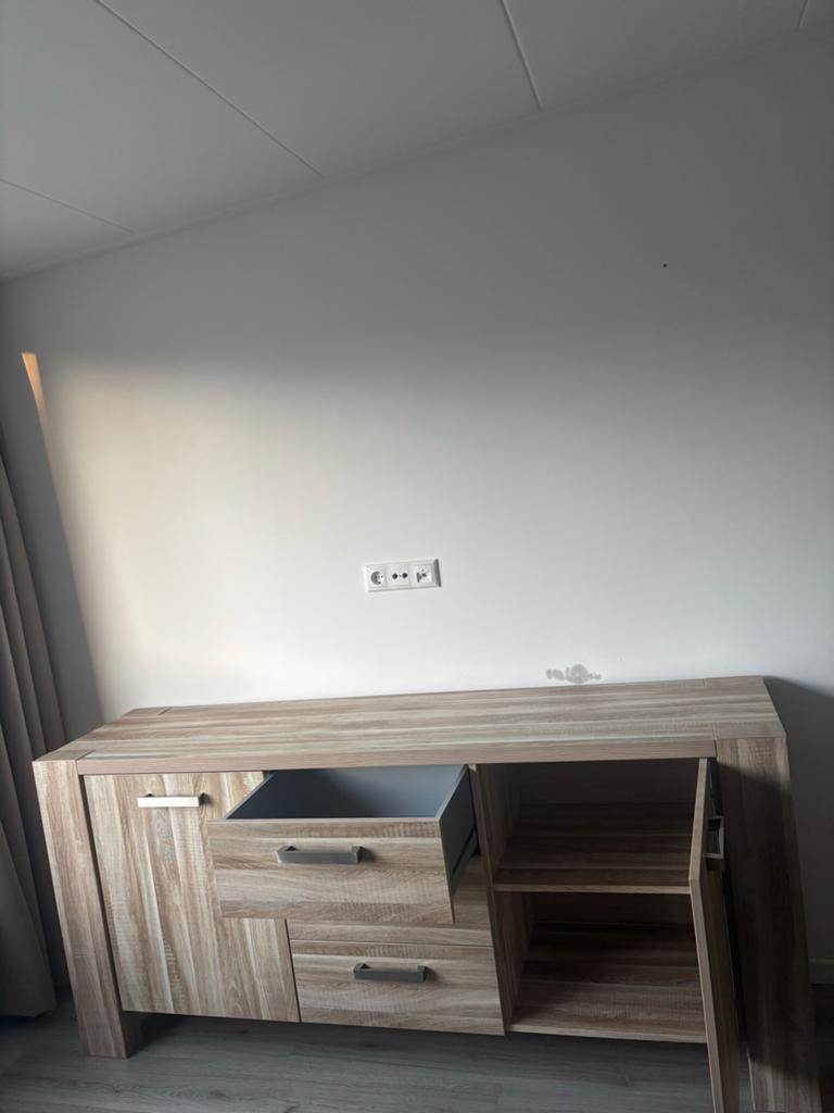 Dressoir kast - Gebruikt maar in goede staat, Ophalen, Minder dan 50 cm, Gebruikt, Met lade(s)