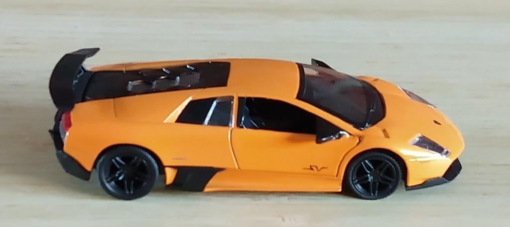 Lamborgini geel,  volgnr 9, Ophalen of Verzenden, Gebruikt, Auto