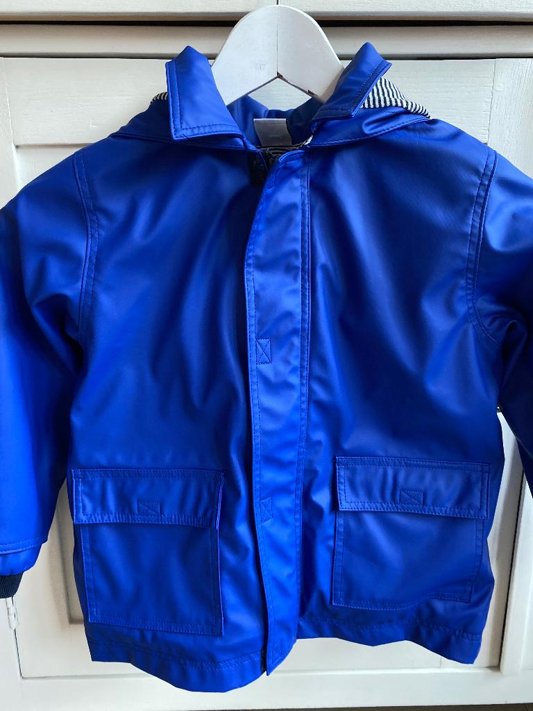 Petit Bateau olie jas | maat 104, Kinderen en Baby's, Jongen of Meisje, Ophalen of Verzenden, Jas, Petit Bateau
