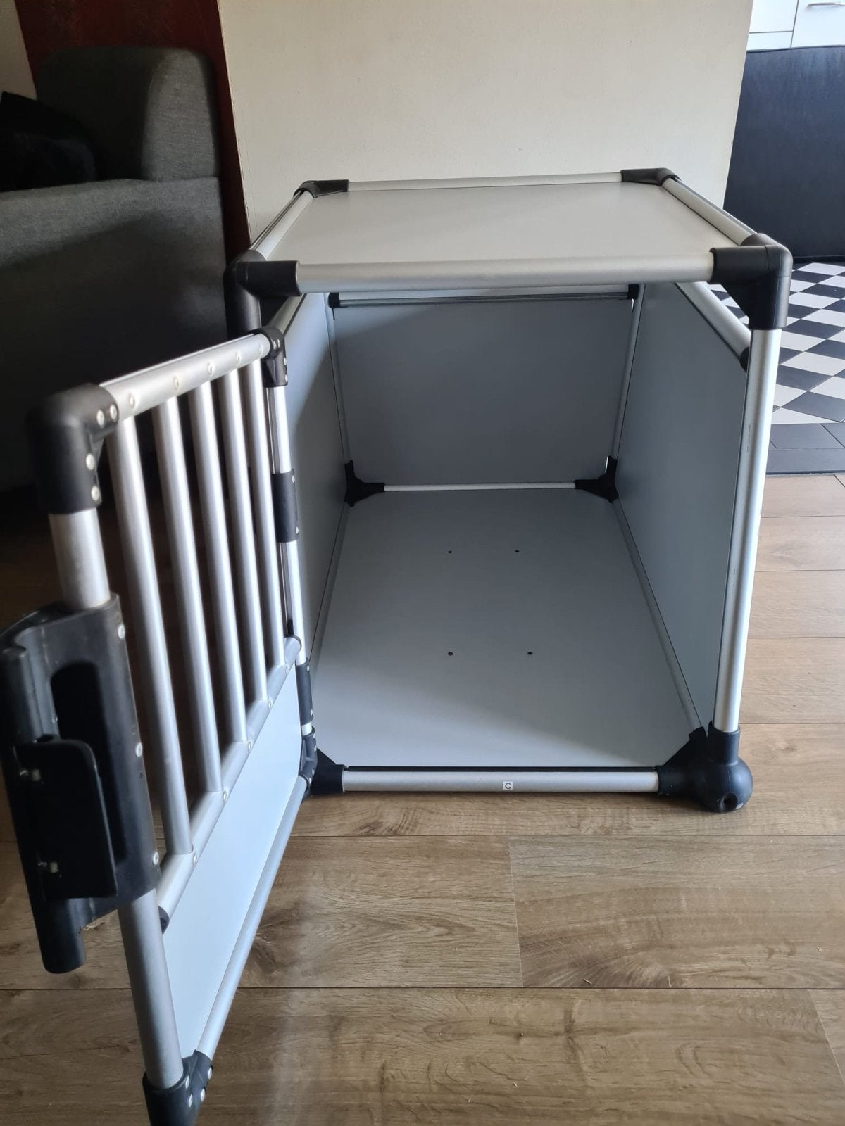 Autobench aluminium, Ophalen, Zo goed als nieuw