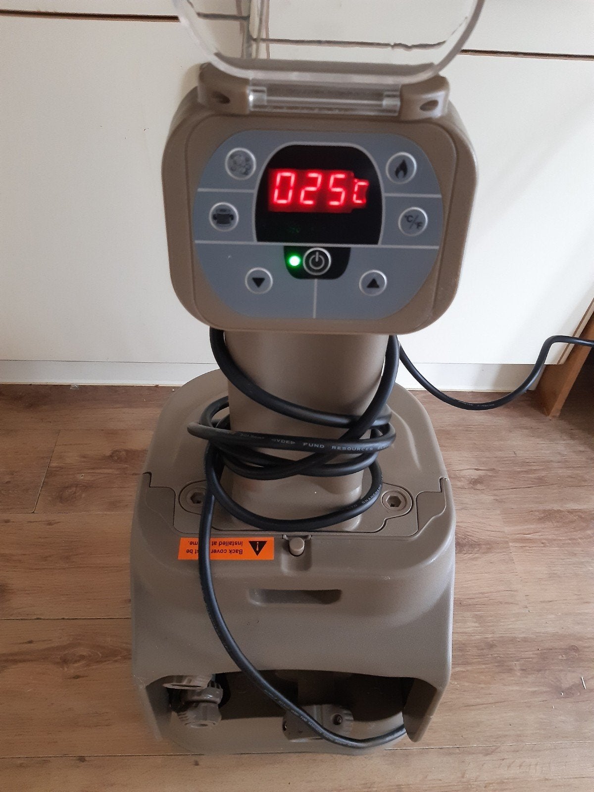 Intex Purespa jacuzzi pomp, Ophalen, Zo goed als nieuw, Pomp