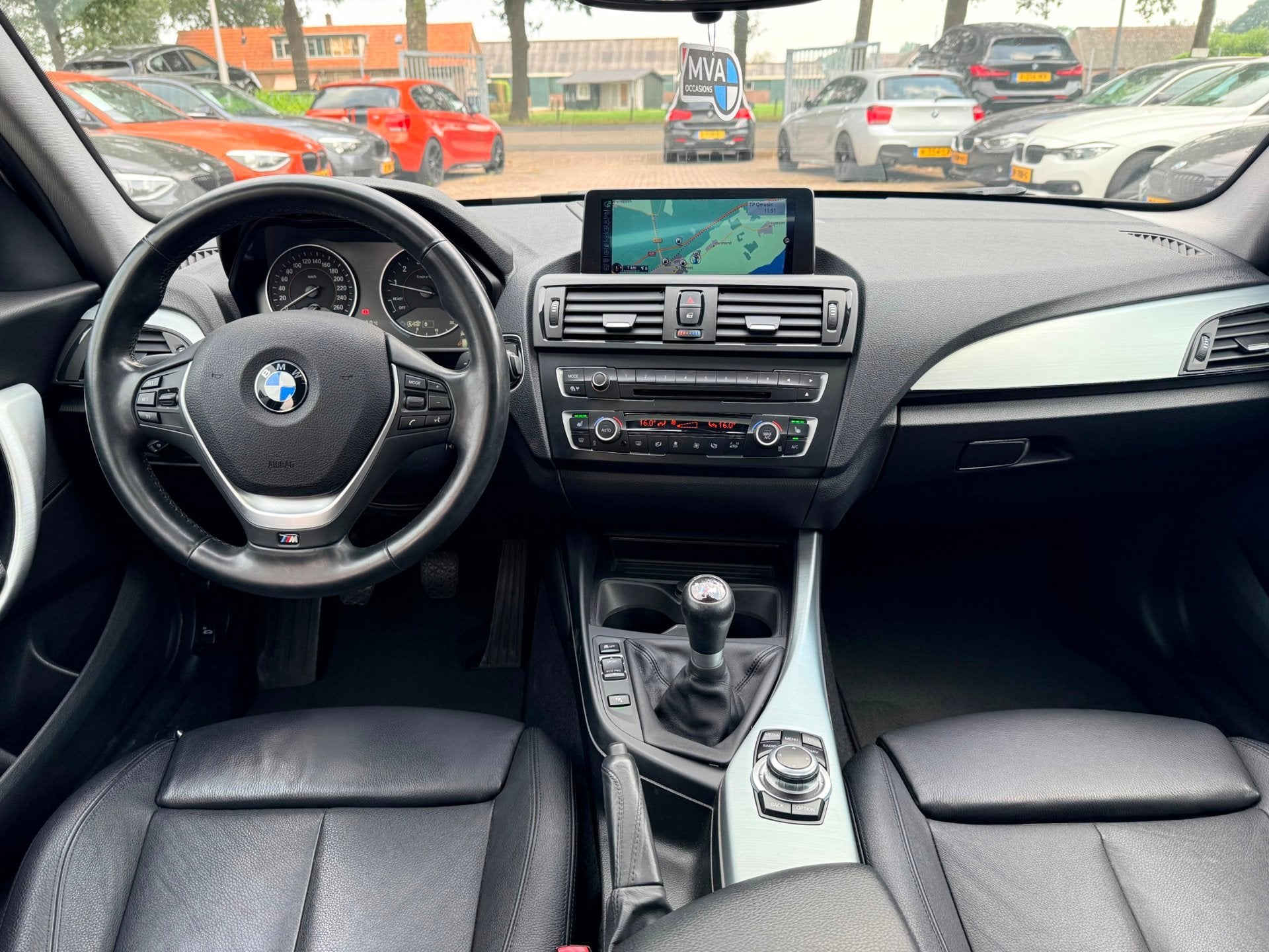 BMW 1-serie 116i EDE High Executive Sport|Nieuwe Ketting + K, Auto's, 1-Serie, Gebruikt, 4 cilinders, Wit