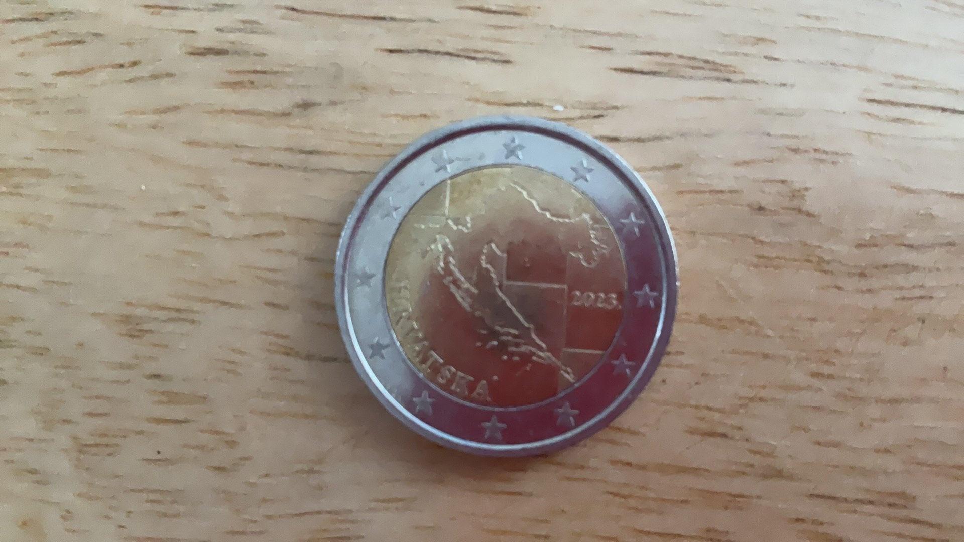 Kroatië,, Ophalen, Overige landen, 2 euro