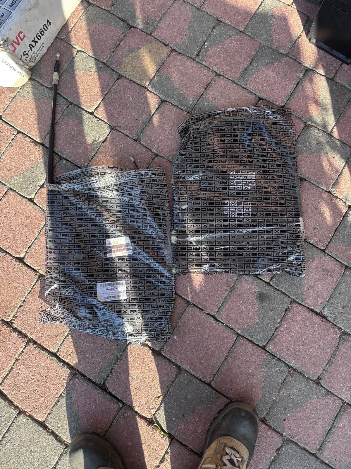 Handrem kabels golf 5, Ophalen, Zo goed als nieuw, Kooi, Minder dan 60 cm