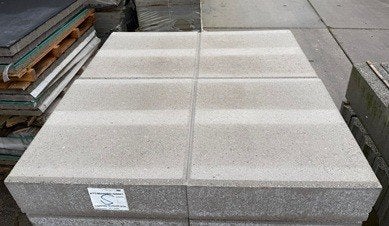 traprede 16x50x50 grijs, Tuin en Terras, Tegels en Klinkers, Ophalen of Verzenden, Nieuw, Beton, Overige typen
